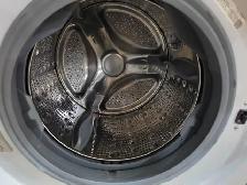 LG 27' White Front-Load Stackable Washer / Washing Machine - Photo 3