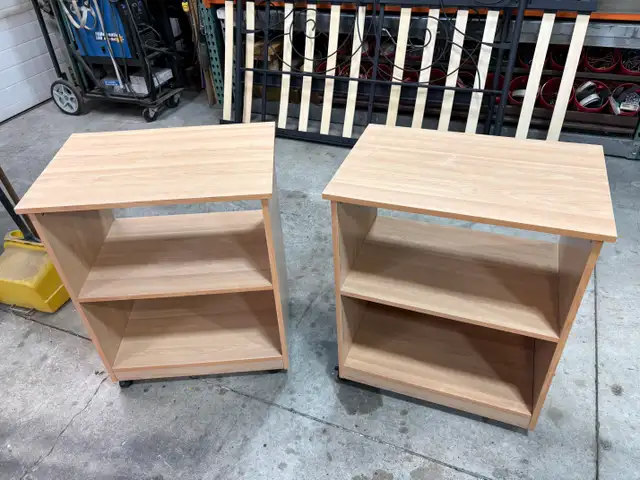 Microwave stands or end tables