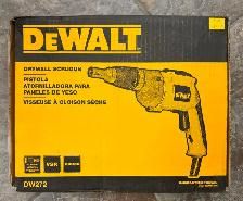 NEW Corded Dewalt DW272 Drywall Screw Gun