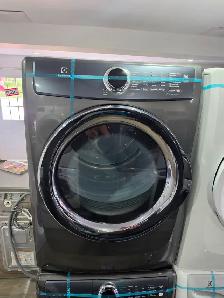 HIGH END Electrolux 27' Grey Front-Load Stackable Washer & Dryer - Photo 6