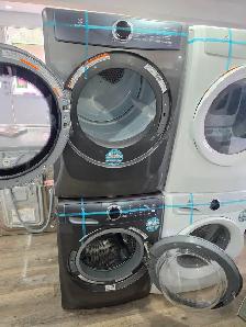 HIGH END Electrolux 27' Grey Front-Load Stackable Washer & Dryer - Photo 9