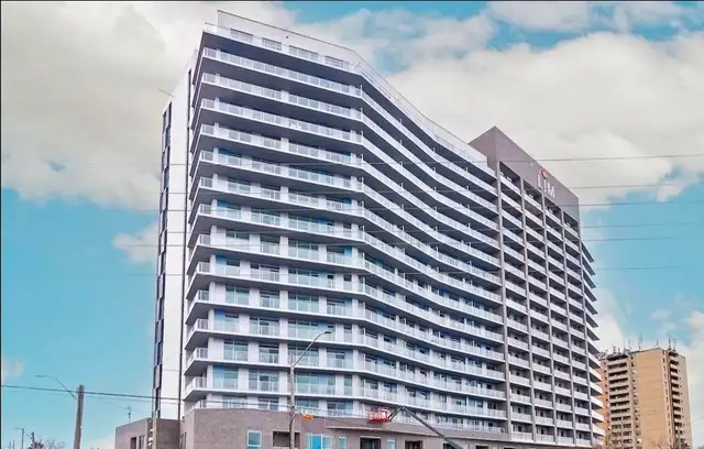 Available for Lease(LJM Tower): One year New 1 Bedroom   Den