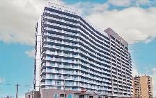 Available for Lease(LJM Tower): One year New 1 Bedroom   Den