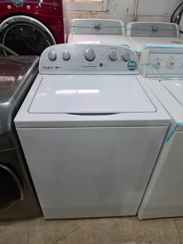 2025 Whirlpool 27' White Top-Load Washer W/ Removable Agitator