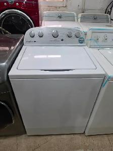 2025 Whirlpool 27' White Top-Load Washer W/ Removable Agitator