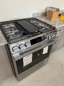NATURAL GAS STOVE HOOKUPS AND DISCONNECTS