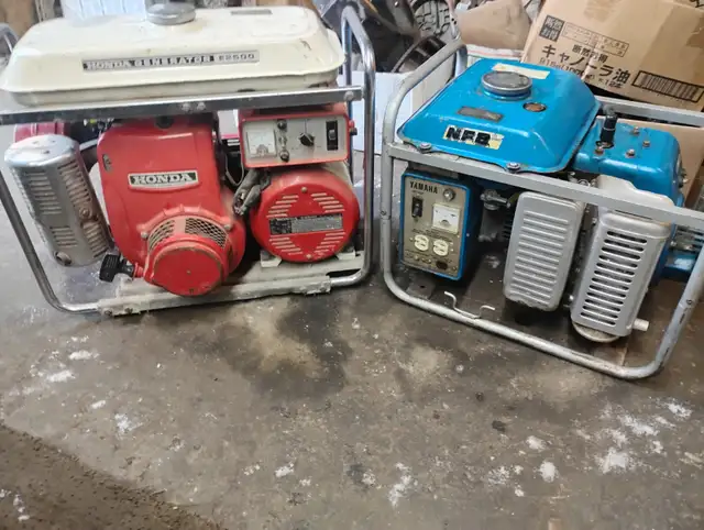 assorted generators for lawn & garden tractors