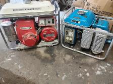 assorted generators for lawn & garden tractors