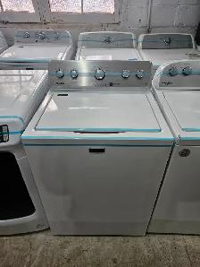 Maytag Commercial Technology 27' White Top-Load Washer Machine