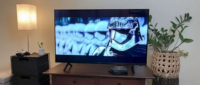 FREE (SONY 50' Bravia 3 LED 4K UHD Smart Google TV (K50S30)