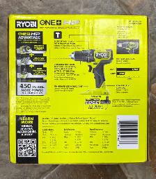 NEW Cordless Ryobi PSBHM02B Hammer Drill - Photo 2