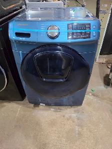 Samsung 27' Blue Sapphire FrontLoad Stackable Washer W/ Add Door