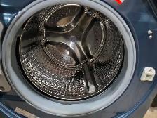 Samsung 27' Blue Sapphire FrontLoad Stackable Washer W/ Add Door - Photo 3