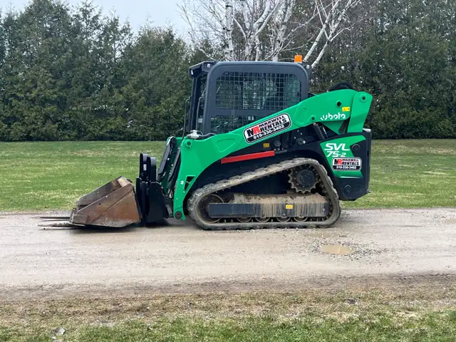 Large Skid Steer For Rent!