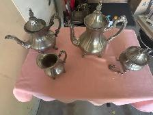 Coffee, tea, creamer, and sugar set - Photo 2