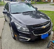 Dark grey (black) Chevy Cruze 2015