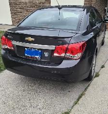 Dark grey (black) Chevy Cruze 2015 - Photo 7