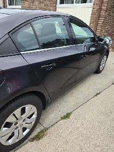 Dark grey (black) Chevy Cruze 2015 - Photo 8
