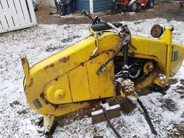 Looking for John Deere tillers attachments & mower decks
