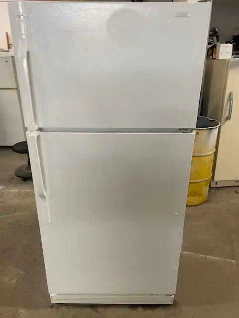 Réfrigérateur blanc 30'' standard Hotpoint