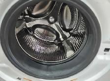 NEWER MODEL GE 24' White Front-Load Stackable Washer And Dryer - Photo 4
