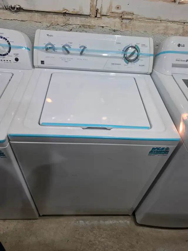 Whirlpool 27' White Top-Load Electric Washer CAN DELIVER