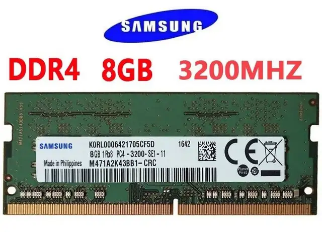 8GB DDR4 Laptop RAM