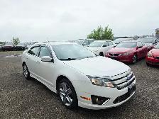 2011 Ford Fusion SPORT AWD V6 Backup Camera Sunroof Leather Seat - Photo 3