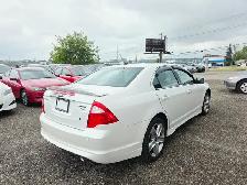 2011 Ford Fusion SPORT AWD V6 Backup Camera Sunroof Leather Seat - Photo 4