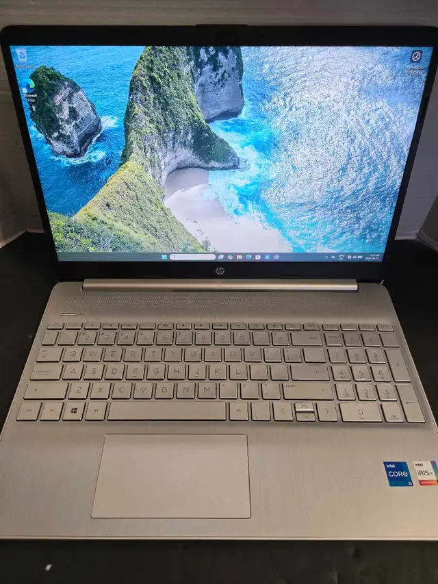 HP 15' Laptop With Charger