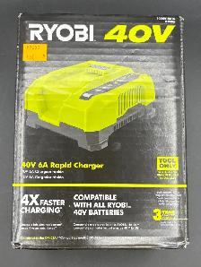 NEW 40v 6a Ryobi Rapid Charger