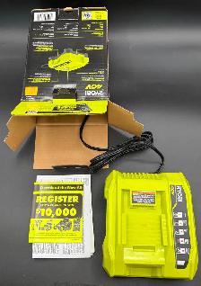 NEW 40v 6a Ryobi Rapid Charger - Photo 3