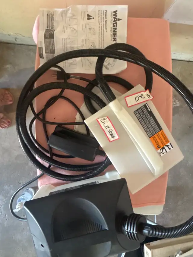 Power steamer
