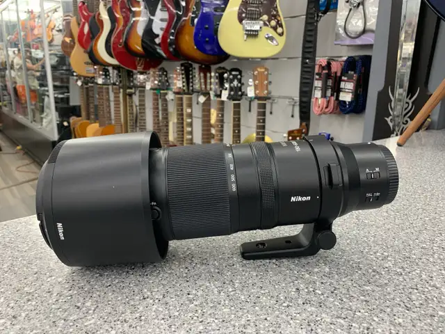 Nikkor 180-600 5.6-6.3 Lense Z Mount