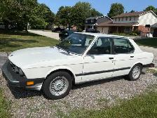 1985 BMW 524td - Photo 3
