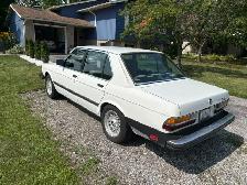 1985 BMW 524td - Photo 4