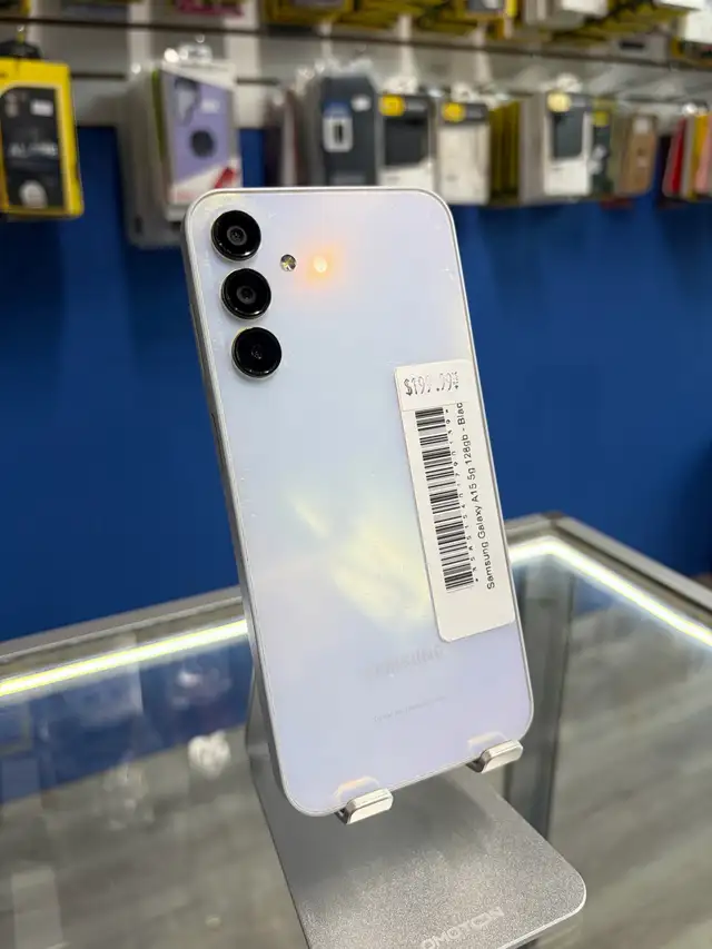 Samsung A15 5G 128gb (Store Warranty)