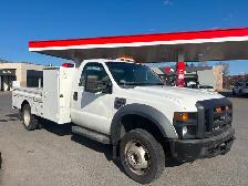 2008 FORD SUPER DUTY F450 DRW XL CAB CHASSIS 6.8L TRITON V10 RWD - Photo 2