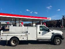 2008 FORD SUPER DUTY F450 DRW XL CAB CHASSIS 6.8L TRITON V10 RWD - Photo 3