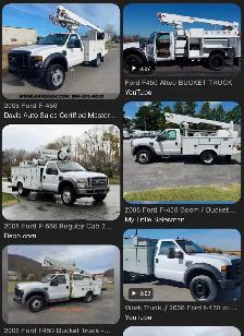 2008 FORD SUPER DUTY F450 DRW XL CAB CHASSIS 6.8L TRITON V10 RWD - Photo 6