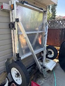 folding trailer 4 x 8 ‘