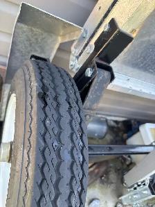 folding trailer 4 x 8 ‘ - Photo 2