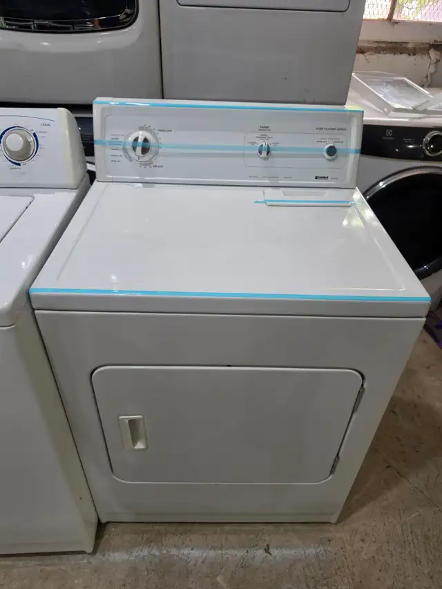 Kenmore 29' White Front-Load Side By Side Dryer CAN DELIVER