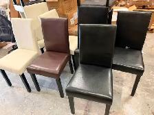 Brand New Faux Leather Dining Chair Special $39 - Photo 2