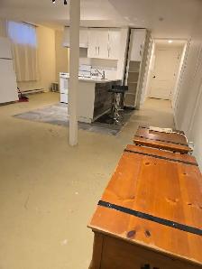 Appartement à louer S/SOL 4 1/2 tout inclus: - Photo 4