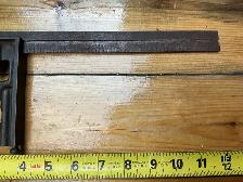 Antique Cast Iron Combination Square Tool ! - Photo 6