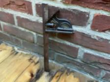 Antique Cast Iron Combination Square Tool ! - Photo 7