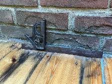 Antique Cast Iron Combination Square Tool ! - Photo 8