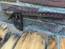 Antique Cast Iron Combination Square Tool ! - Photo 9