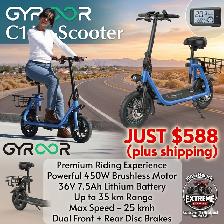 ELECTRIC SCOOTERS